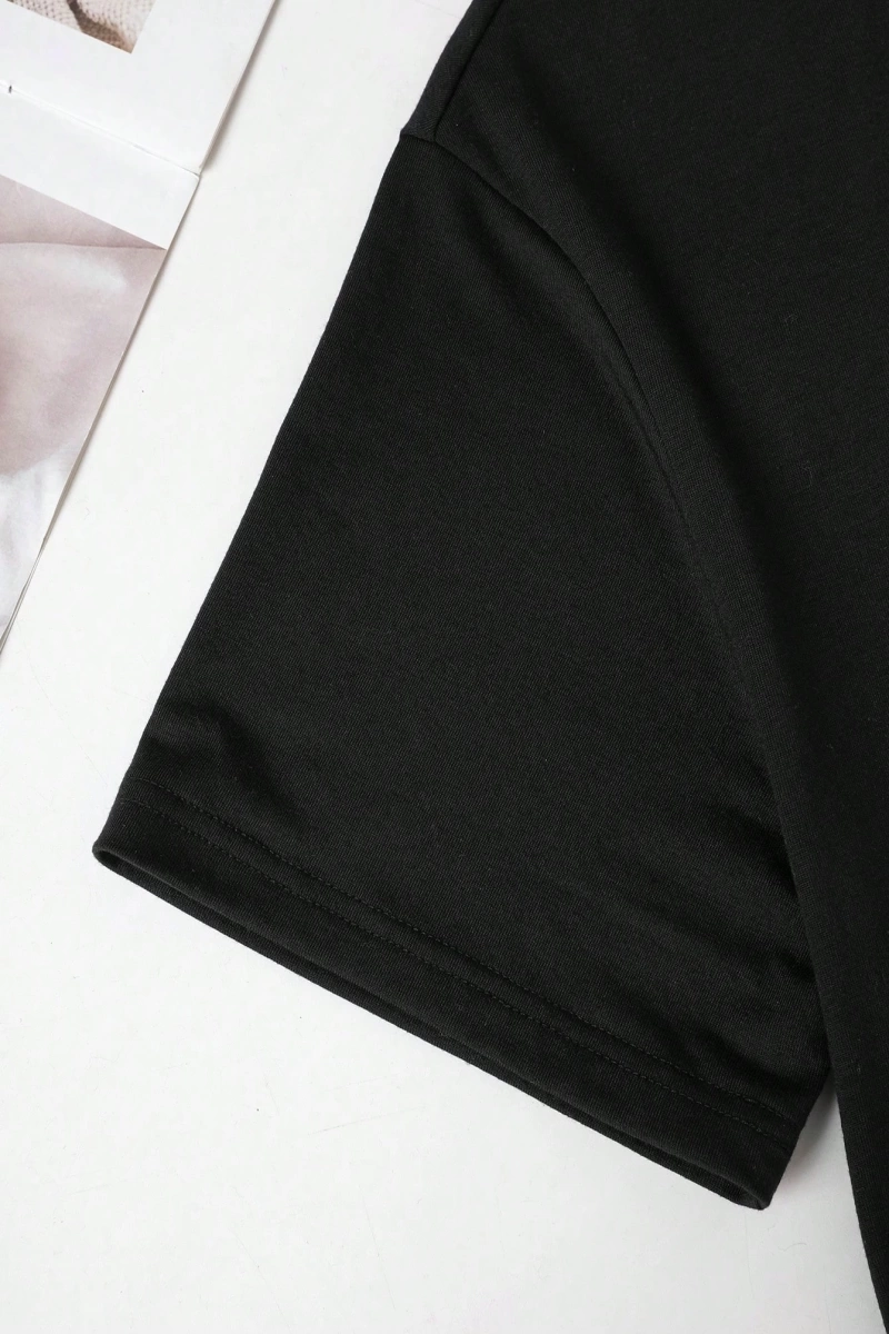 Kadın 2Lİ TAKIM OVERSİZE Trend T-shirt Şort Model 4981