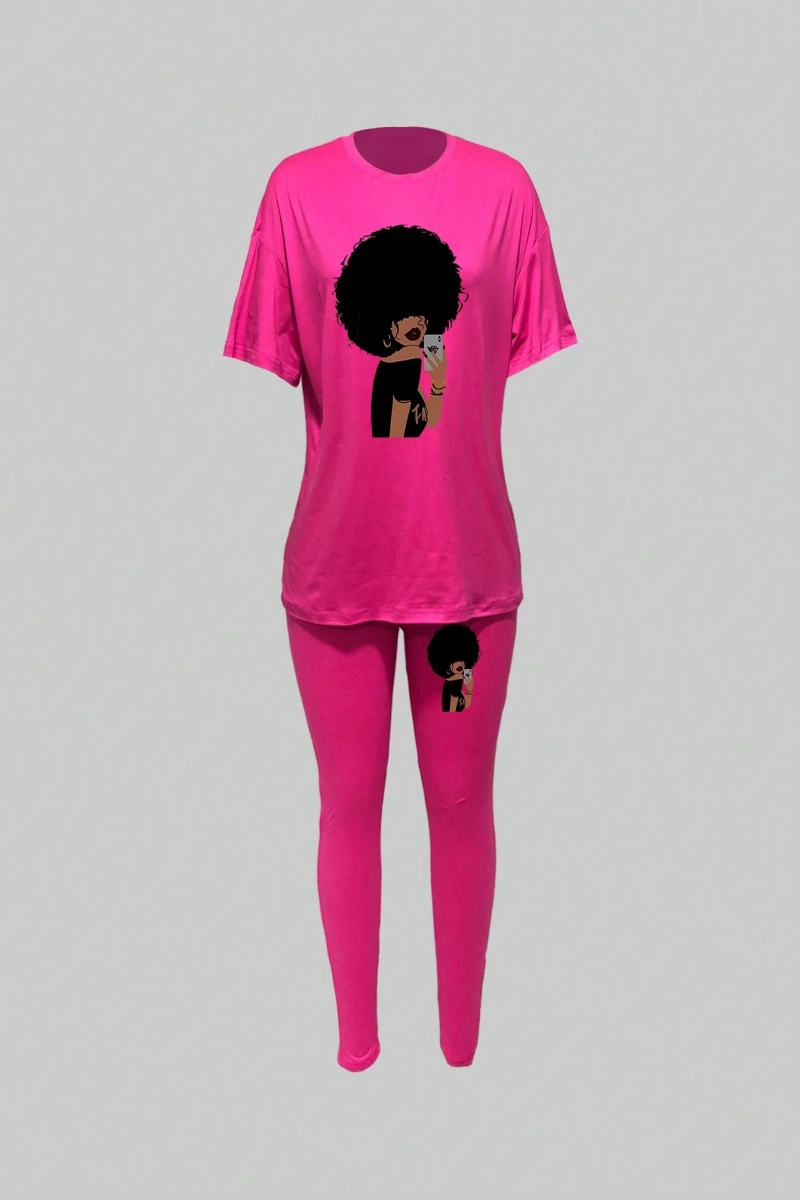 Kadın 2Lİ TAKIM OVERSİZE Trend T-shirt Şort Model 4983
