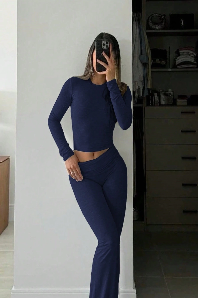 Kadın 2Lİ TAKIM OVERSİZE Trend T-shirt Şort Model 4984