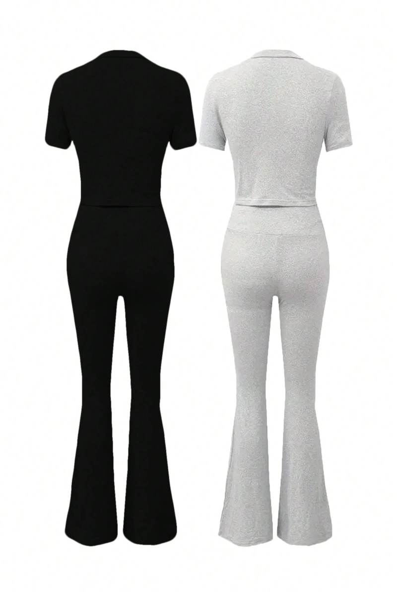 Kadın 2Lİ TAKIM OVERSİZE Trend T-shirt Şort Model 4984
