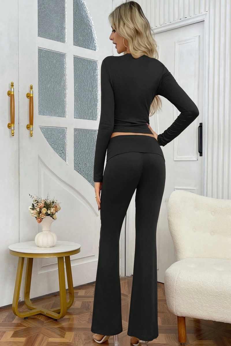 Kadın 2Lİ TAKIM OVERSİZE Trend T-shirt Şort Model 4984