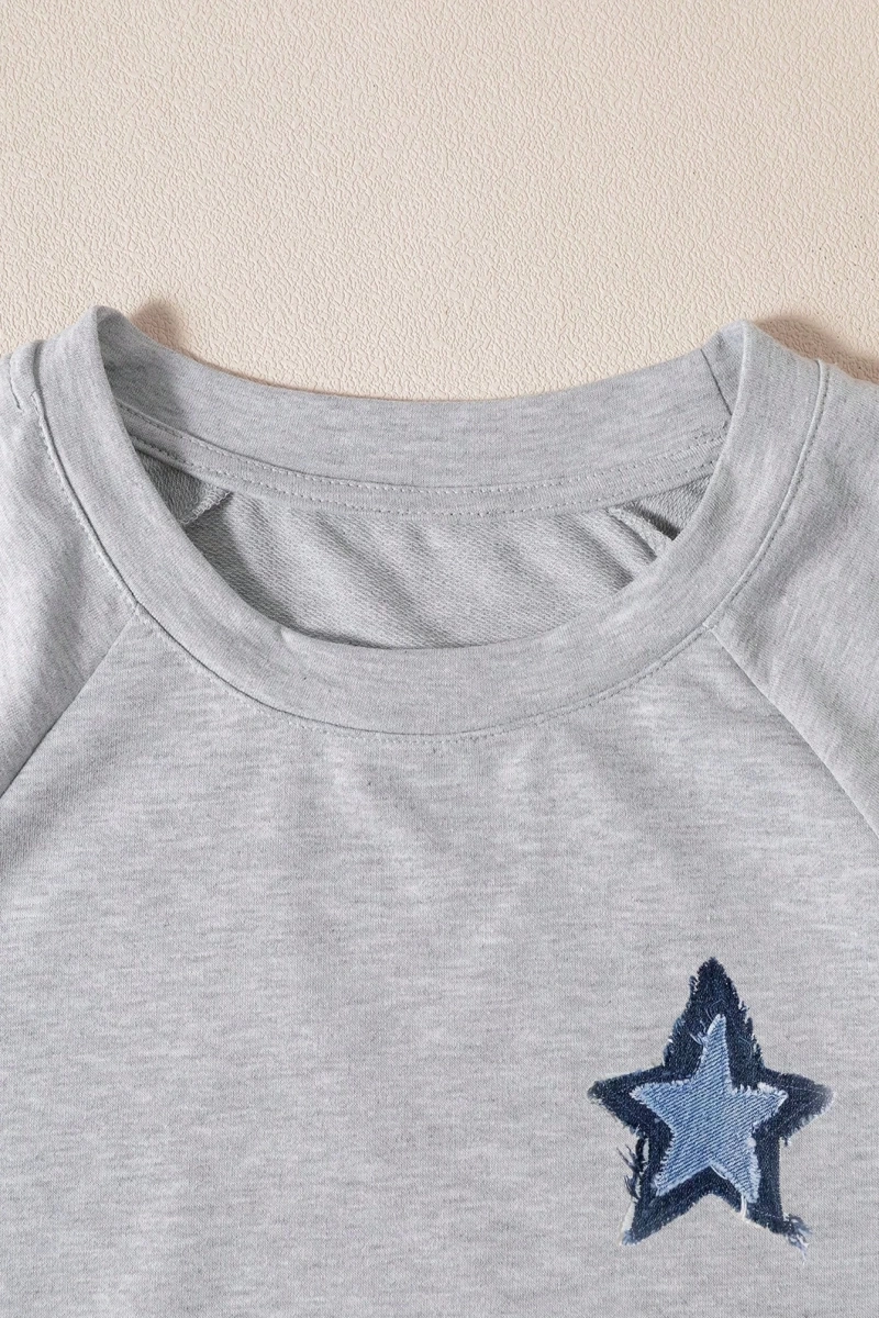Kadın 2Lİ TAKIM OVERSİZE Trend T-shirt Şort Model 4986