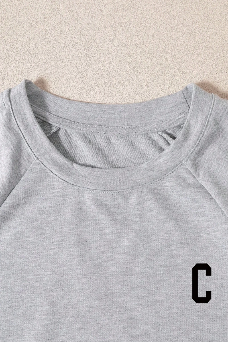 Kadın 2Lİ TAKIM OVERSİZE Trend T-shirt Şort Model 4986