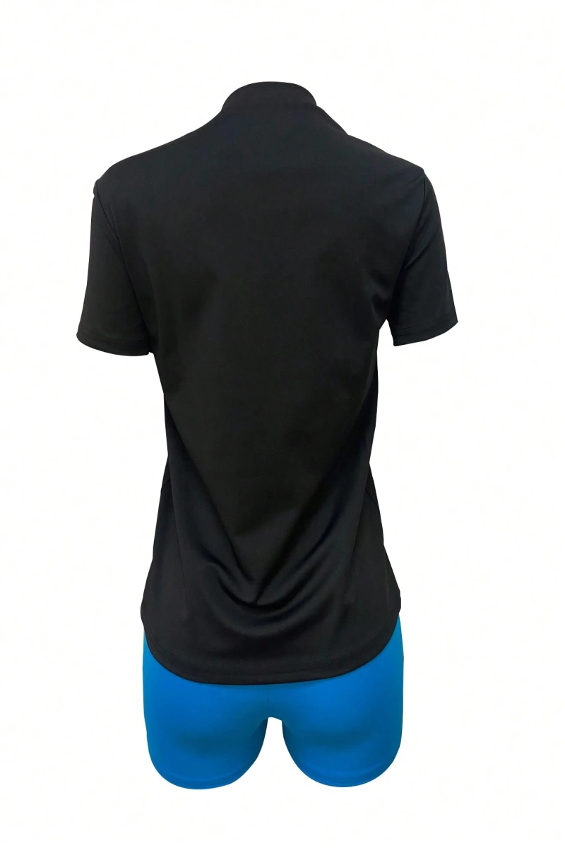 Kadın 2Lİ TAKIM OVERSİZE Trend T-shirt Şort Model 4987