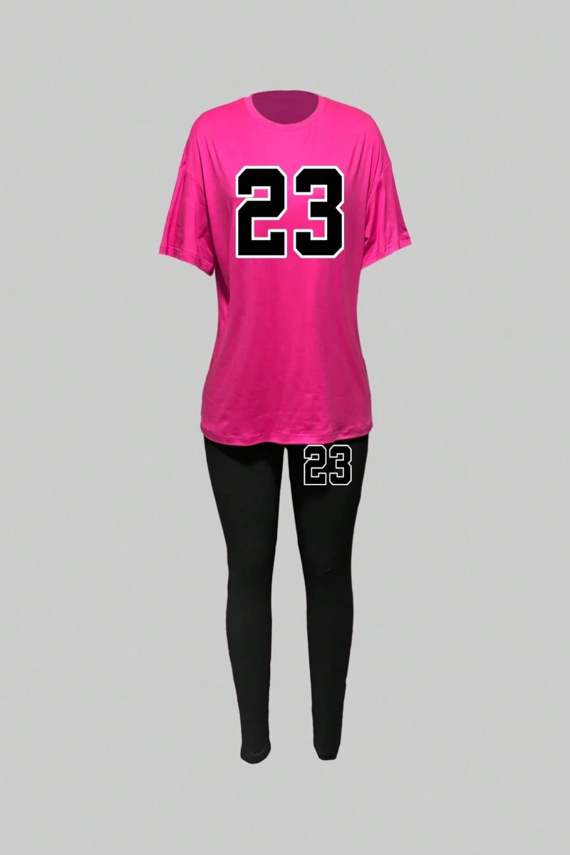 Kadın 2Lİ TAKIM OVERSİZE Trend T-shirt Şort Model 5001