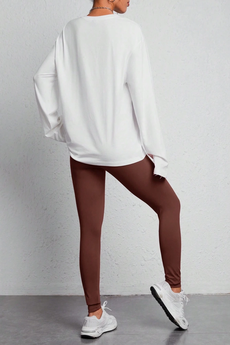 Kadın 2Lİ TAKIM OVERSİZE Trend T-shirt Şort Model 5002