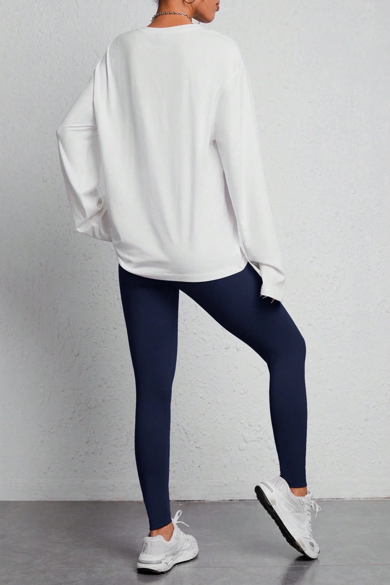 Kadın 2Lİ TAKIM OVERSİZE Trend T-shirt Şort Model 5002