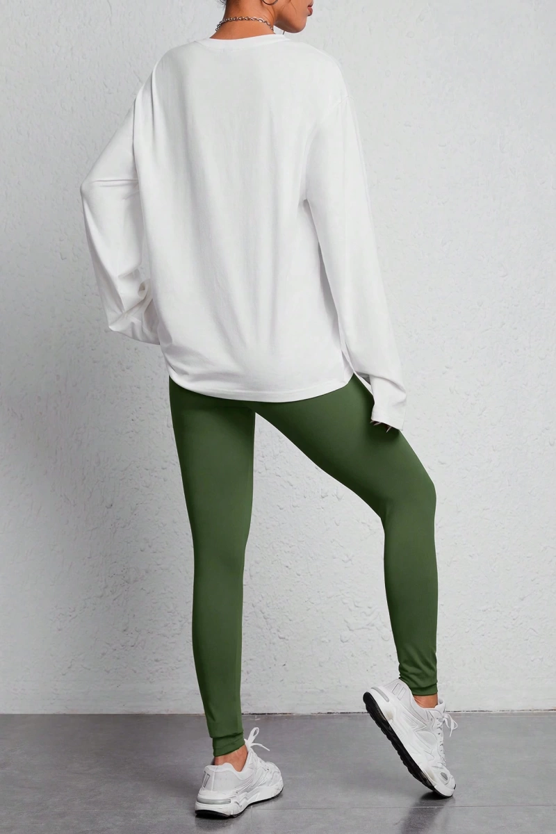 Kadın 2Lİ TAKIM OVERSİZE Trend T-shirt Şort Model 5002
