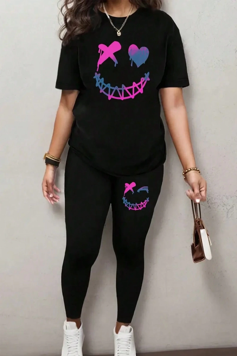 Kadın 2Lİ TAKIM OVERSİZE Trend T-shirt Şort Model 5008