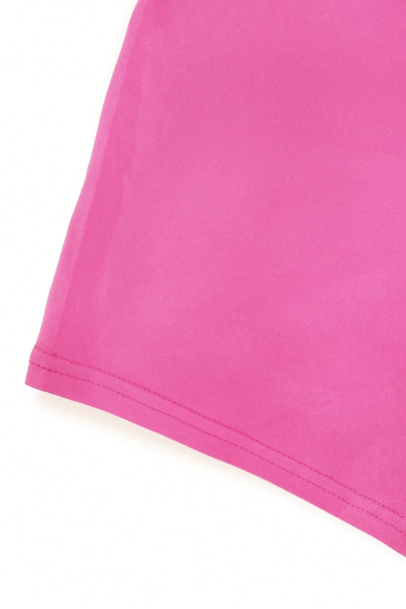 Kadın 2Lİ TAKIM OVERSİZE Trend T-shirt Şort Model 5010