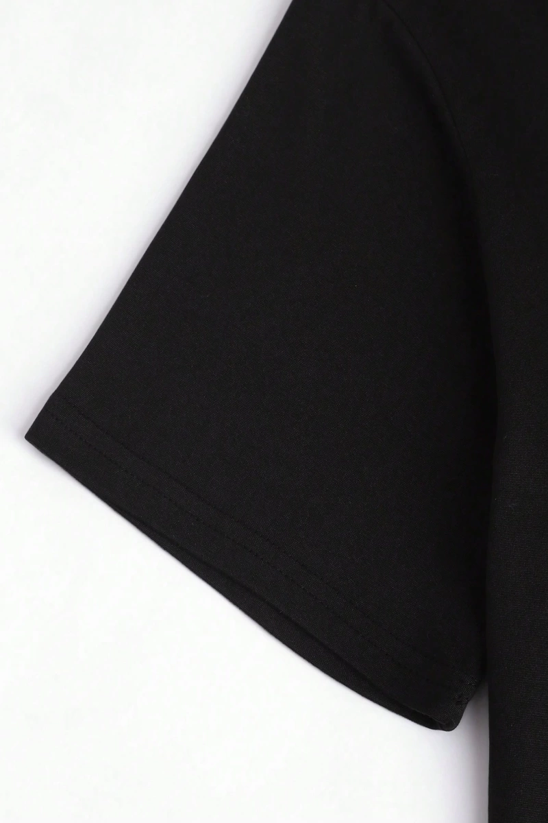 Kadın 2Lİ TAKIM OVERSİZE Trend T-shirt Şort Model 5015