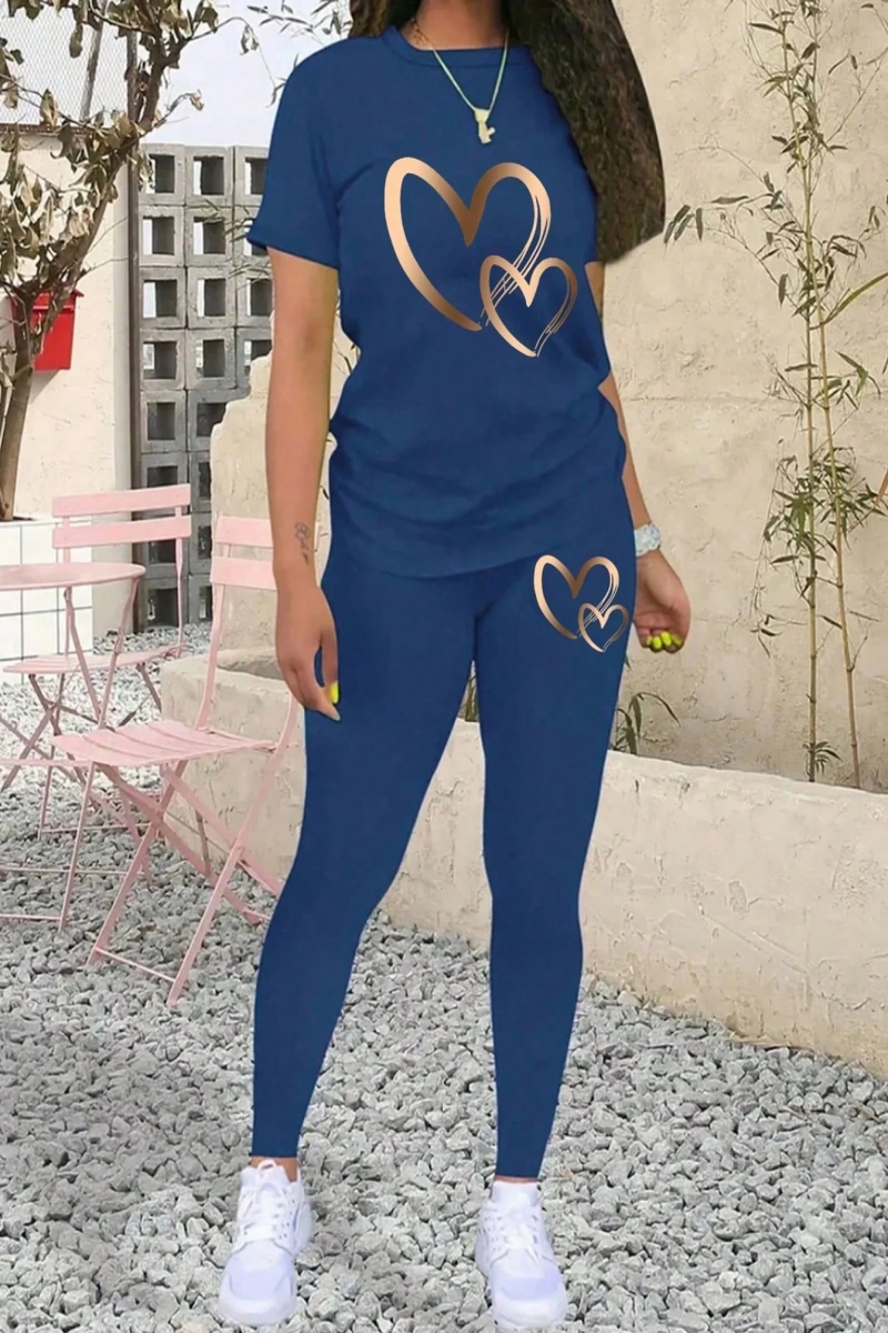 Kadın 2Lİ TAKIM OVERSİZE Trend T-shirt Şort Model 5017