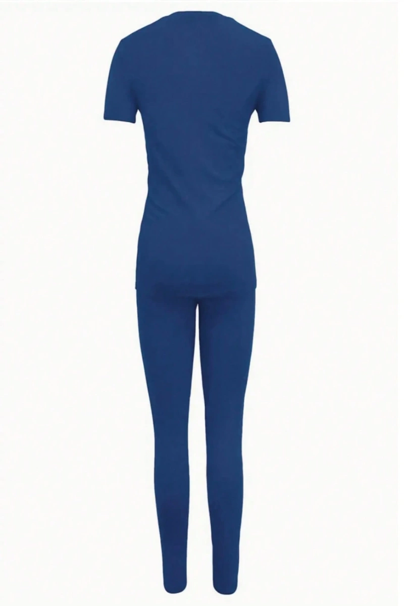 Kadın 2Lİ TAKIM OVERSİZE Trend T-shirt Şort Model 5017