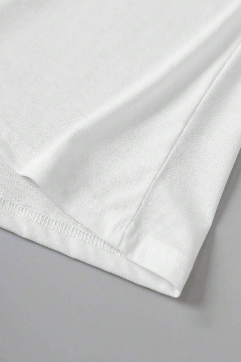 Kadın 2Lİ TAKIM OVERSİZE Trend T-shirt Şort Model 5018