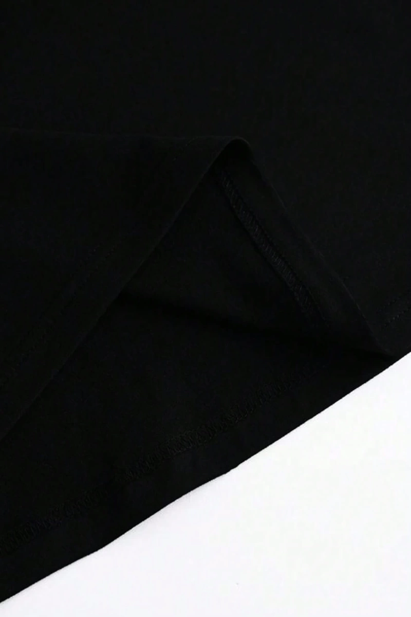 Kadın 2Lİ TAKIM OVERSİZE Trend T-shirt Şort Model 5022