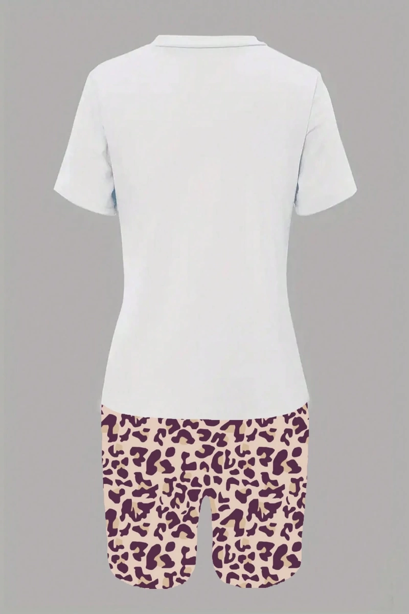 Kadın 2Lİ TAKIM OVERSİZE Trend T-shirt Şort Model 5024