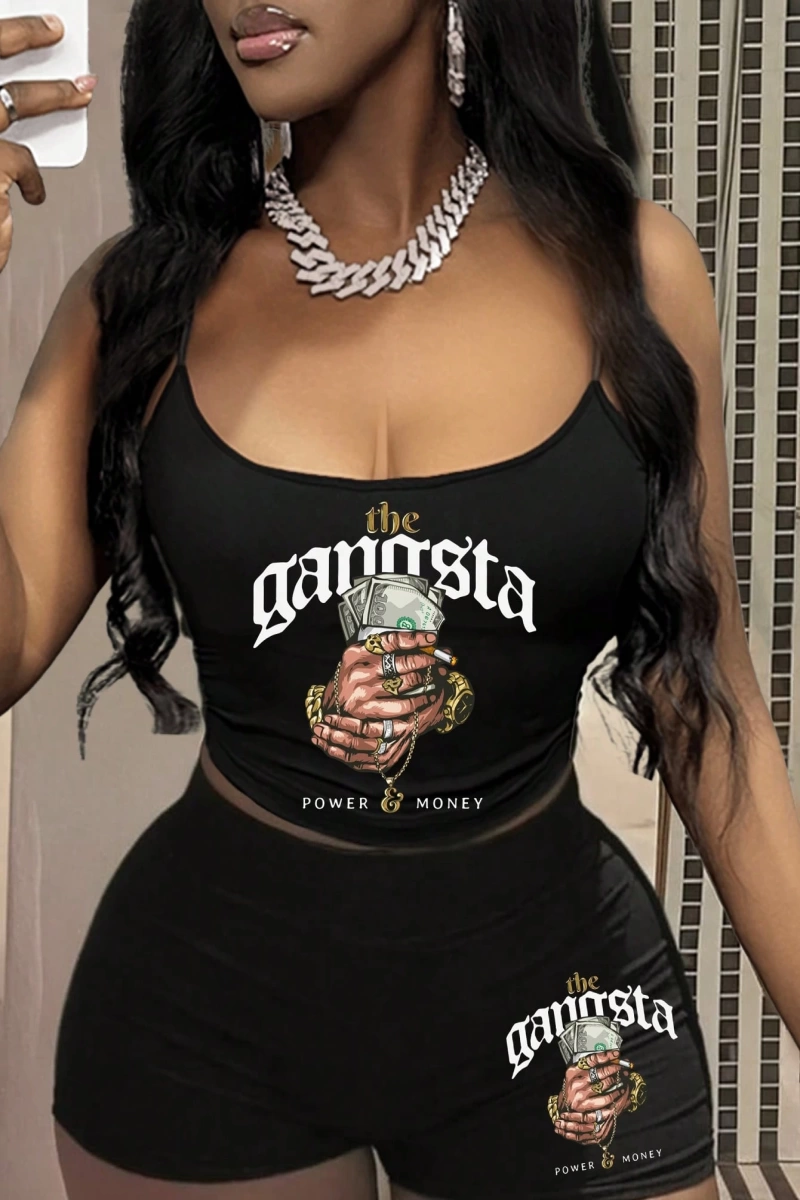 Kadın 2Lİ TAKIM OVERSİZE Trend T-shirt Şort Model 5032