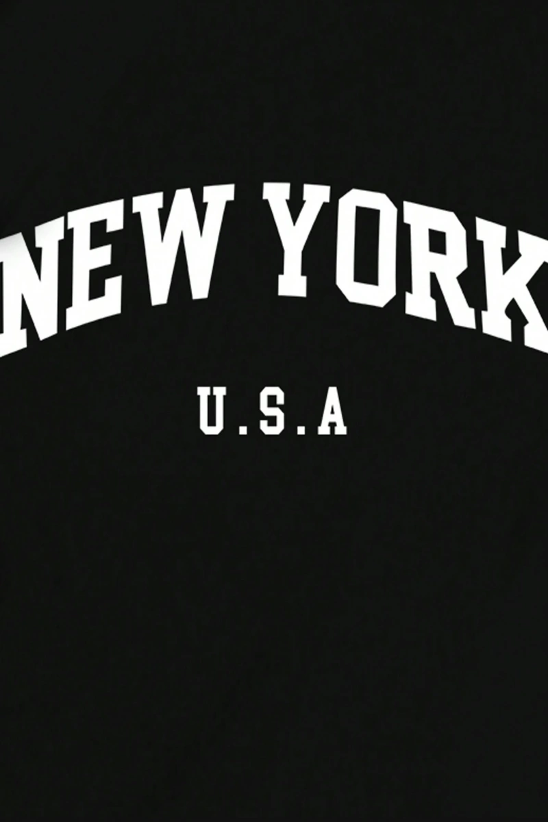 Kadın 2Lİ TAKIM OVERSİZE Trend T-shirt Şort Model 5035
