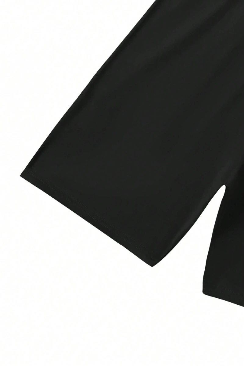 Kadın 2Lİ TAKIM OVERSİZE Trend T-shirt Şort Model 5045