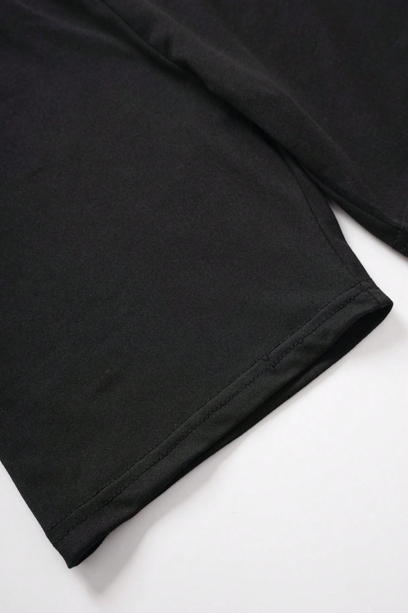 Kadın 2Lİ TAKIM OVERSİZE Trend T-shirt Şort Model 5045