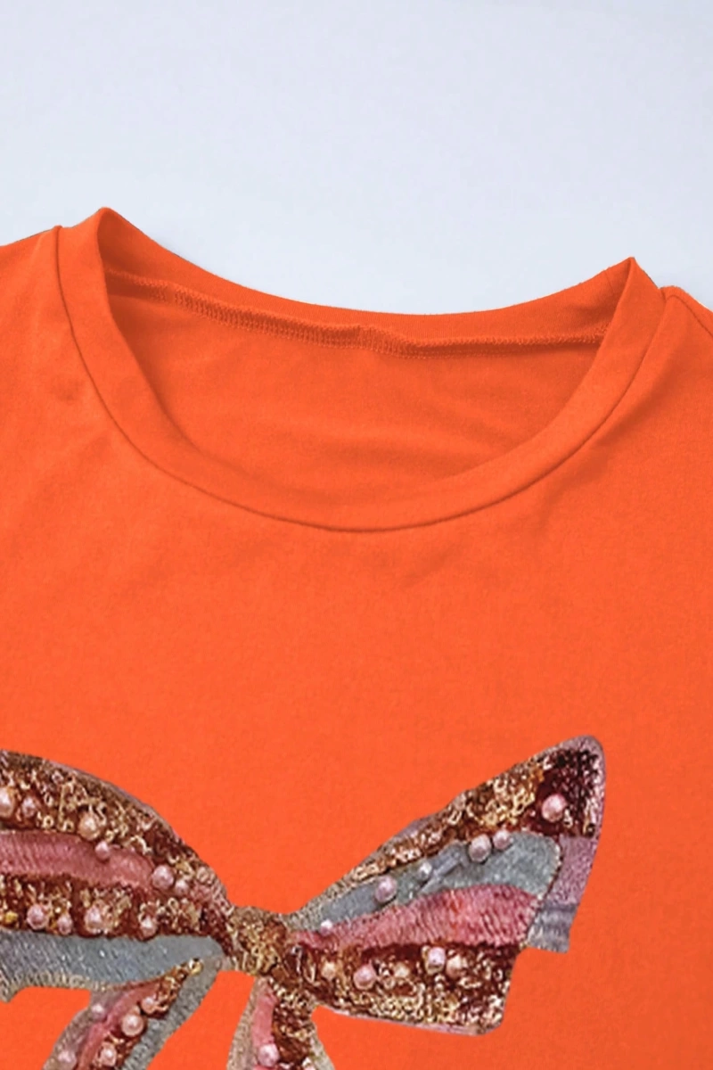 Kadın 2Lİ TAKIM OVERSİZE Trend T-shirt Şort Model 5047