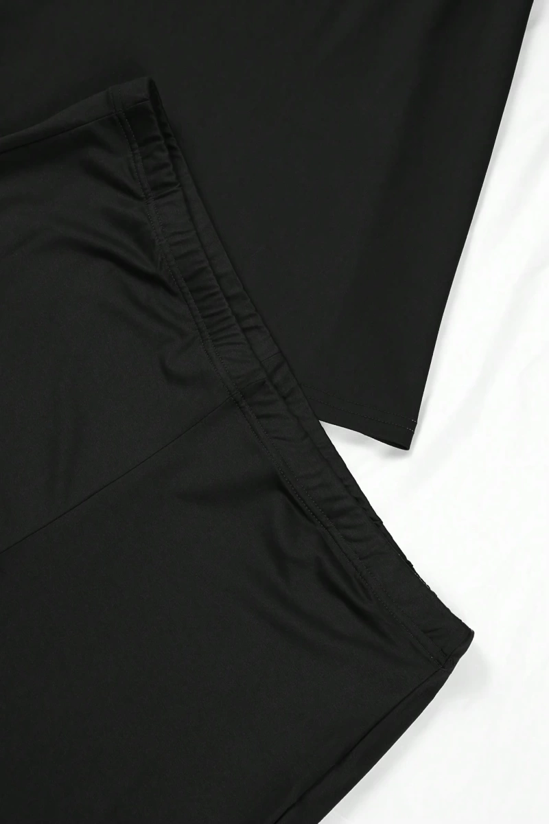 Kadın 2Lİ TAKIM OVERSİZE Trend T-shirt Şort Model 5050