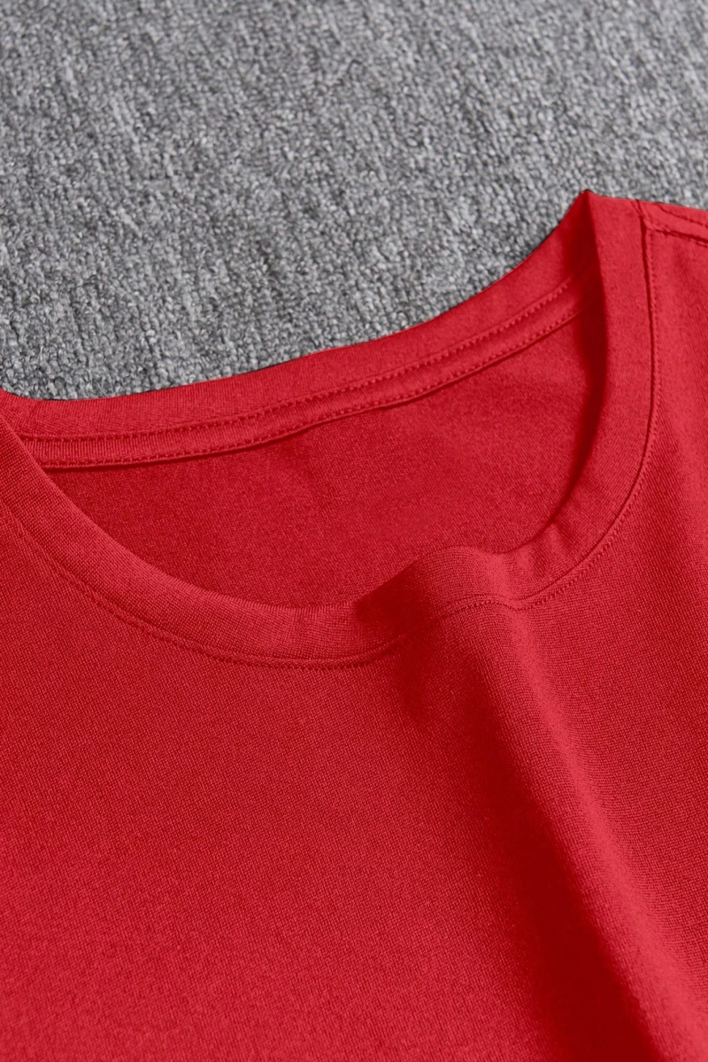 Kadın 2Lİ TAKIM OVERSİZE Trend T-shirt Şort Model 5050