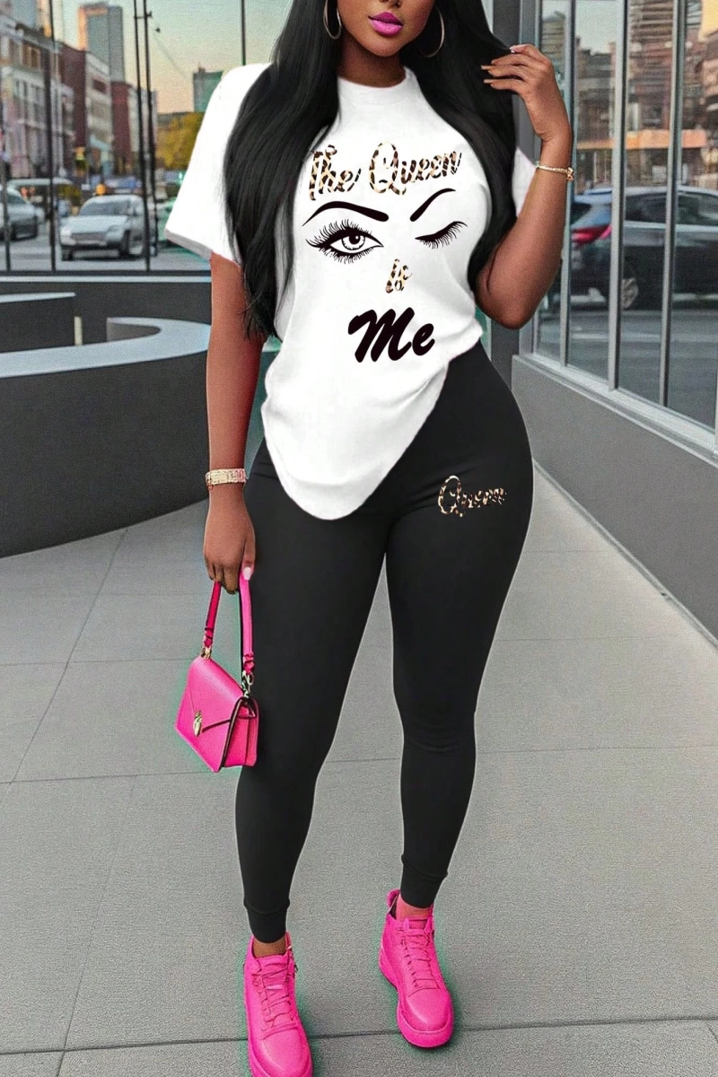 Kadın 2Lİ TAKIM OVERSİZE Trend T-shirt Şort Model 5060