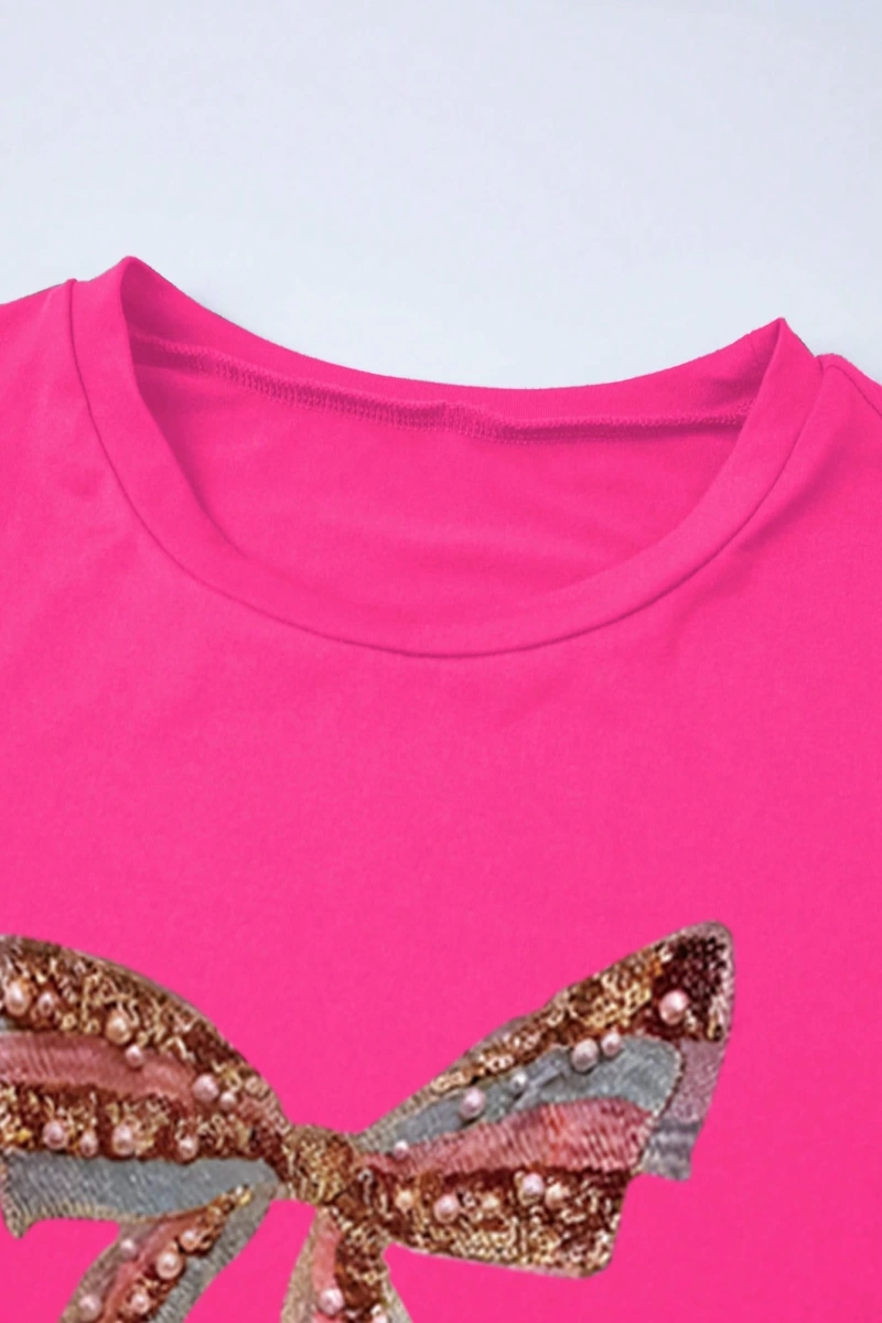 Kadın 2Lİ TAKIM OVERSİZE Trend T-shirt Şort Model 5060