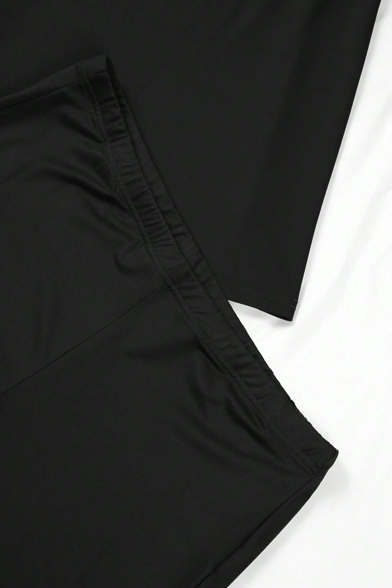 Kadın 2Lİ TAKIM OVERSİZE Trend T-shirt Şort Model 5061
