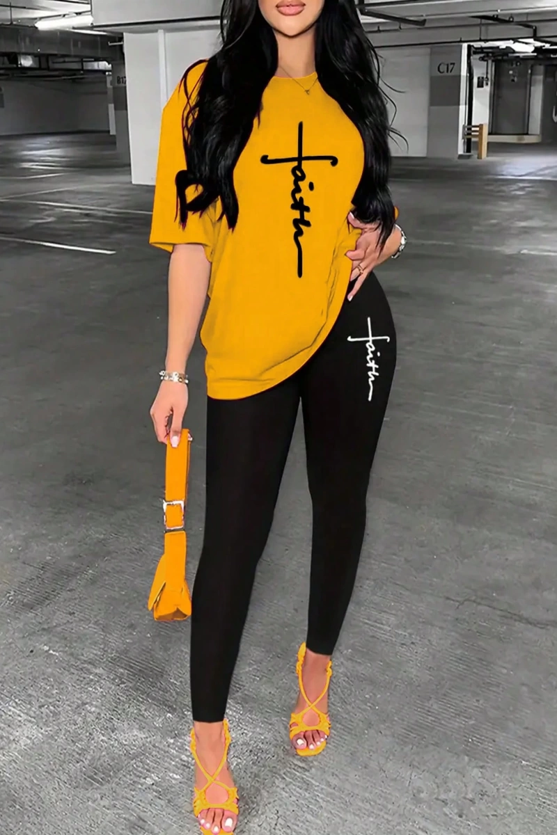 Kadın 2Lİ TAKIM OVERSİZE Trend T-shirt Şort Model 5065