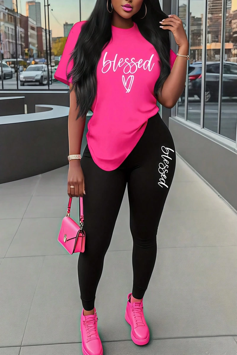 Kadın 2Lİ TAKIM OVERSİZE Trend T-shirt Şort Model 5065