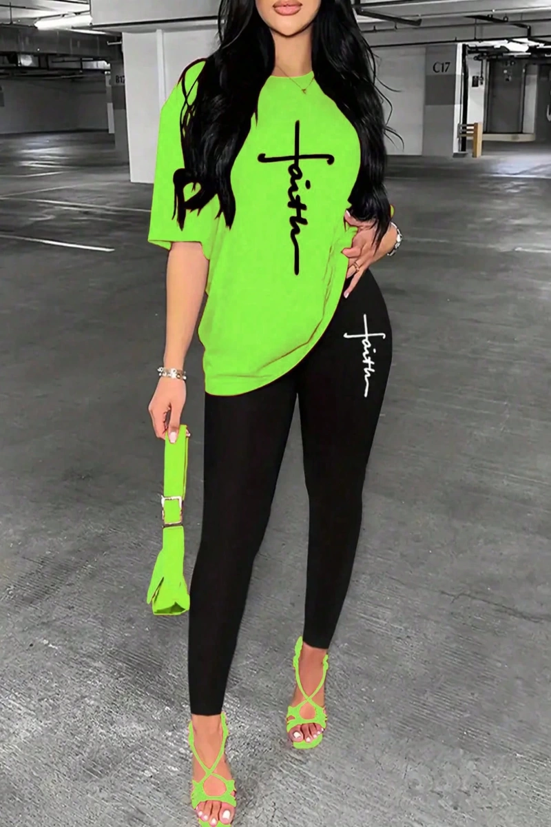 Kadın 2Lİ TAKIM OVERSİZE Trend T-shirt Şort Model 5065