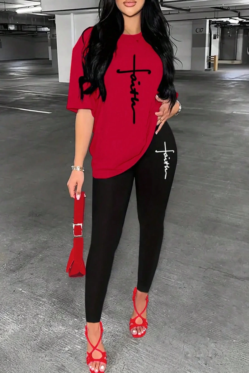 Kadın 2Lİ TAKIM OVERSİZE Trend T-shirt Şort Model 5065