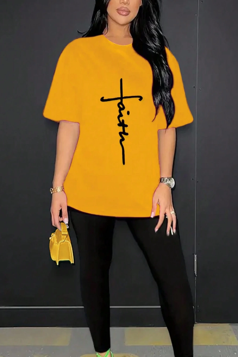Kadın 2Lİ TAKIM OVERSİZE Trend T-shirt Şort Model 5065