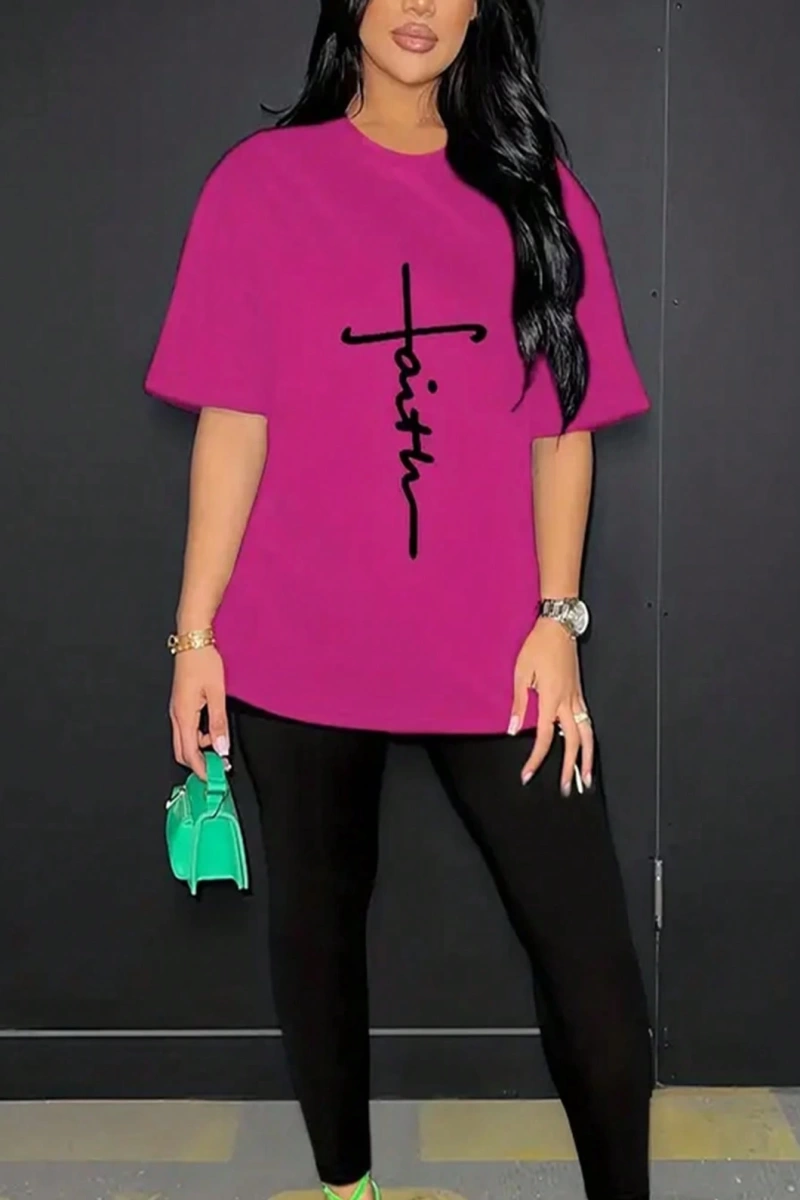 Kadın 2Lİ TAKIM OVERSİZE Trend T-shirt Şort Model 5065