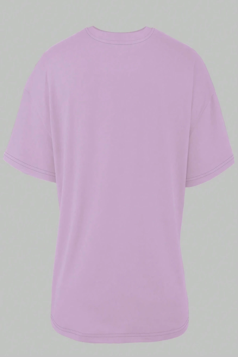 Kadın 2Lİ TAKIM OVERSİZE Trend T-shirt Şort Model 5073