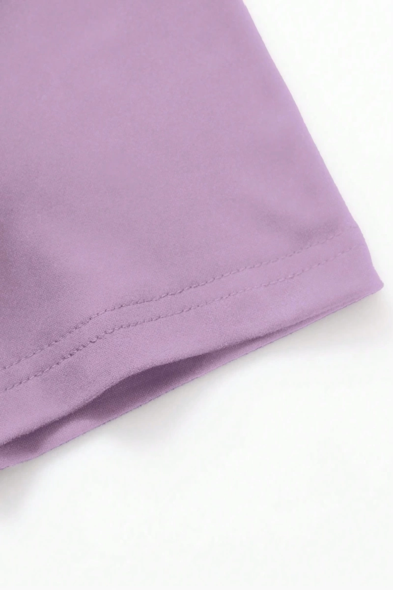 Kadın 2Lİ TAKIM OVERSİZE Trend T-shirt Şort Model 5073