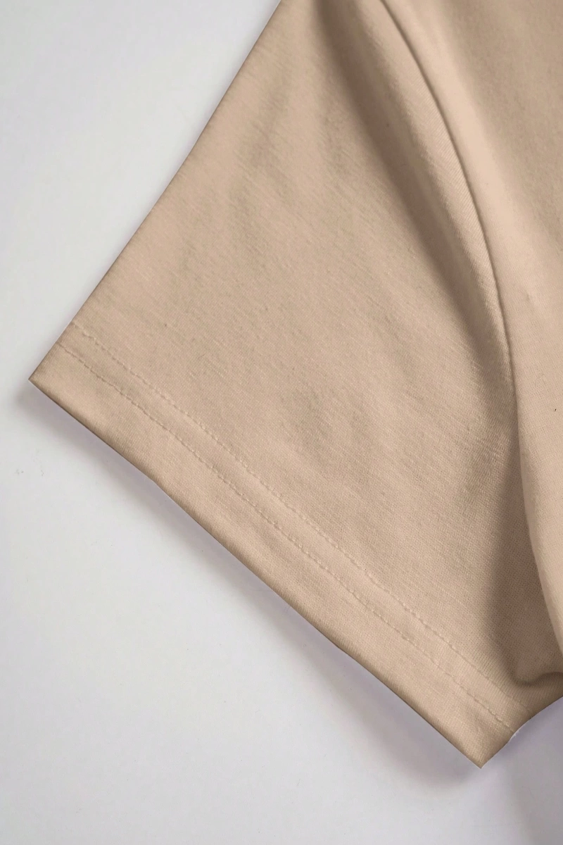 Kadın 2Lİ TAKIM OVERSİZE Trend T-shirt Şort Model 5078