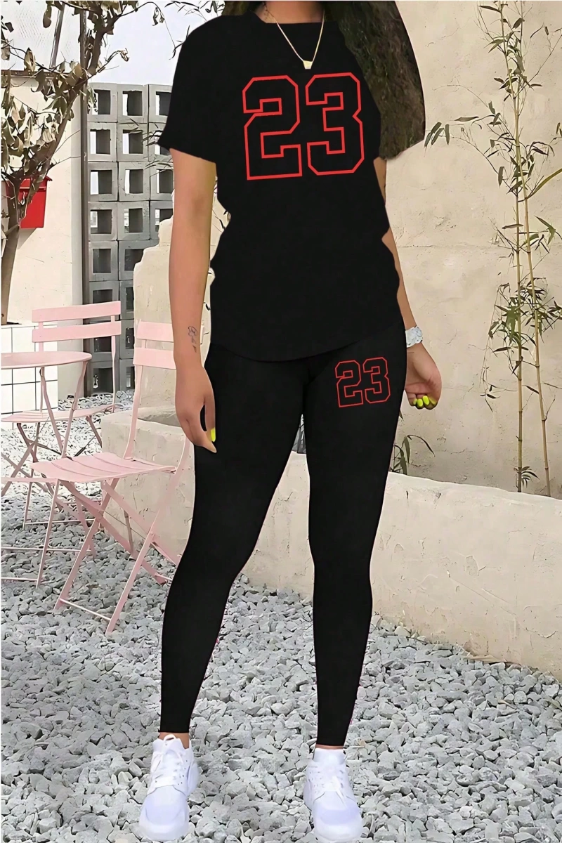 Kadın 2Lİ TAKIM OVERSİZE Trend T-shirt Şort Model 5080