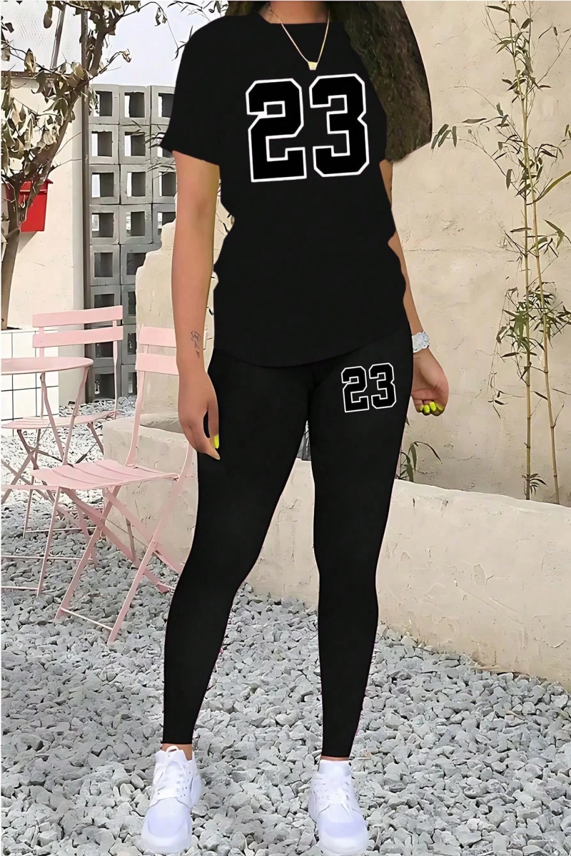 Kadın 2Lİ TAKIM OVERSİZE Trend T-shirt Şort Model 5080