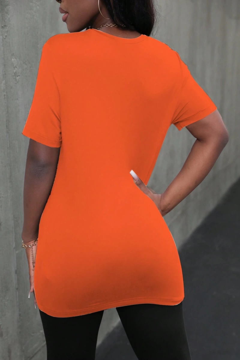 Kadın 2Lİ TAKIM OVERSİZE Trend T-shirt Şort Model 5081