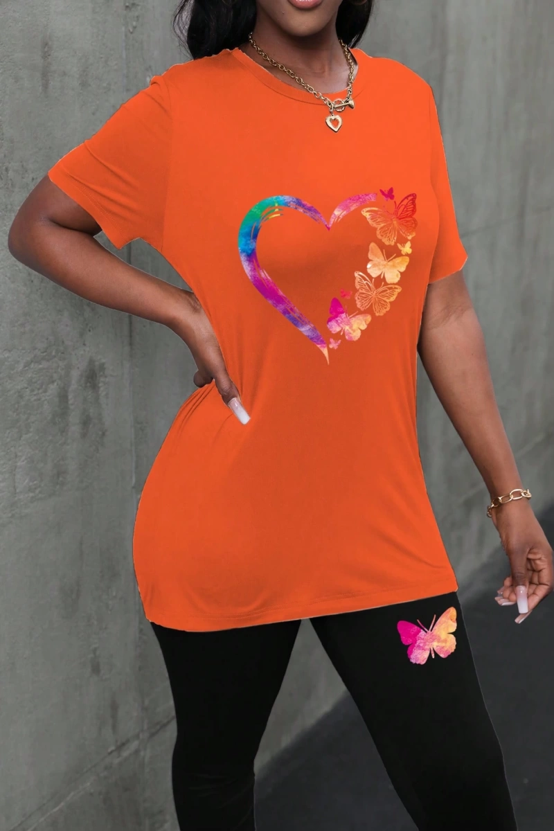 Kadın 2Lİ TAKIM OVERSİZE Trend T-shirt Şort Model 5081