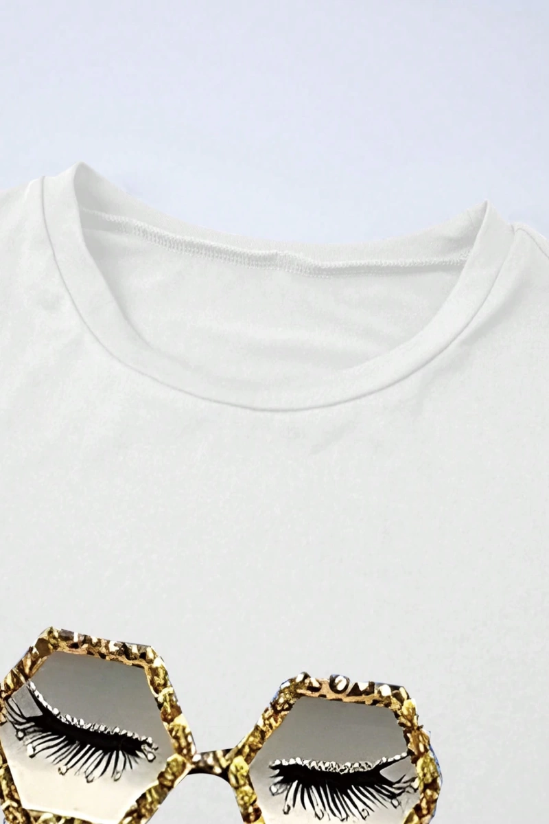Kadın 2Lİ TAKIM OVERSİZE Trend T-shirt Şort Model 5081