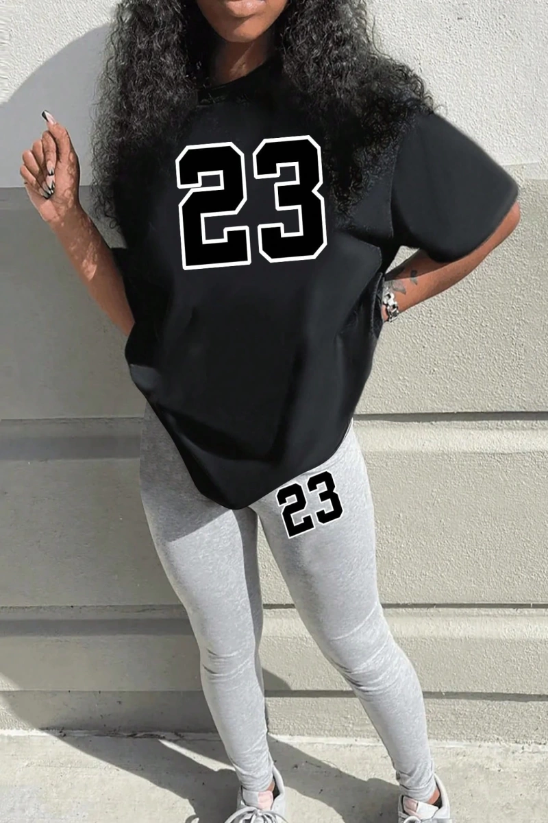 Kadın 2Lİ TAKIM OVERSİZE Trend T-shirt Şort Model 5082