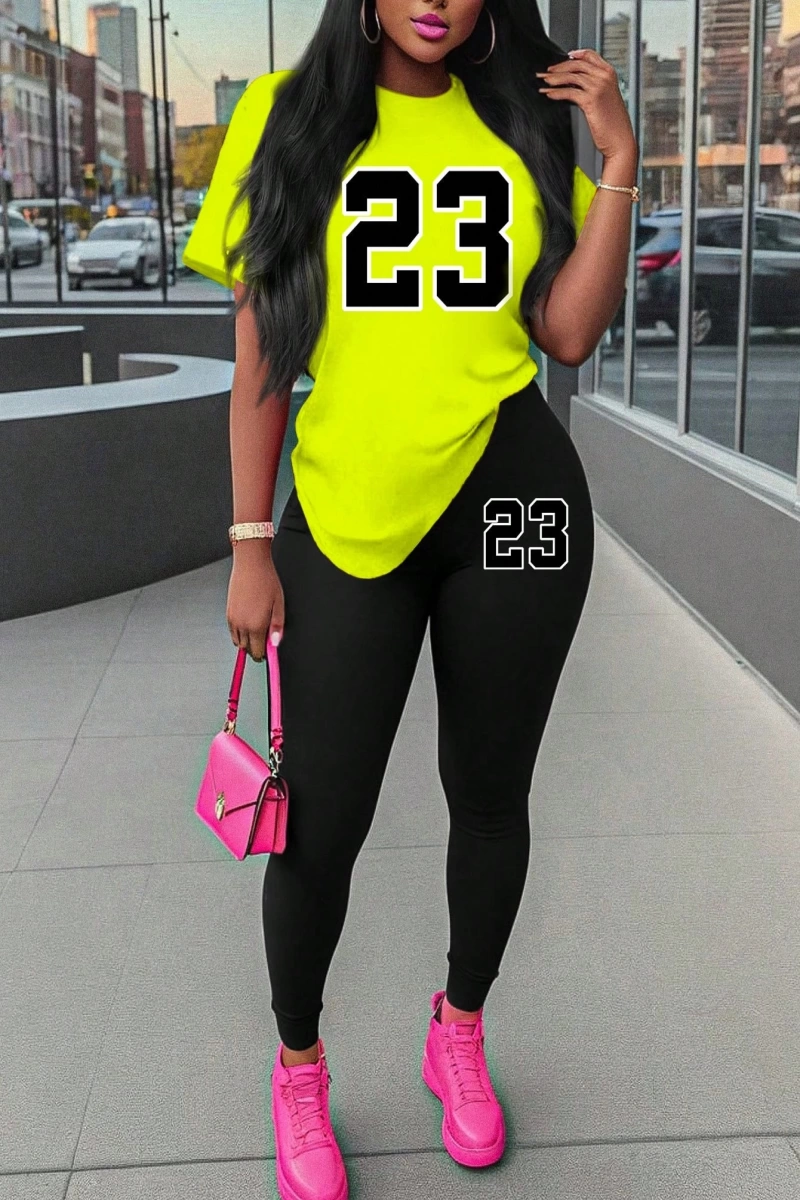 Kadın 2Lİ TAKIM OVERSİZE Trend T-shirt Şort Model 5082