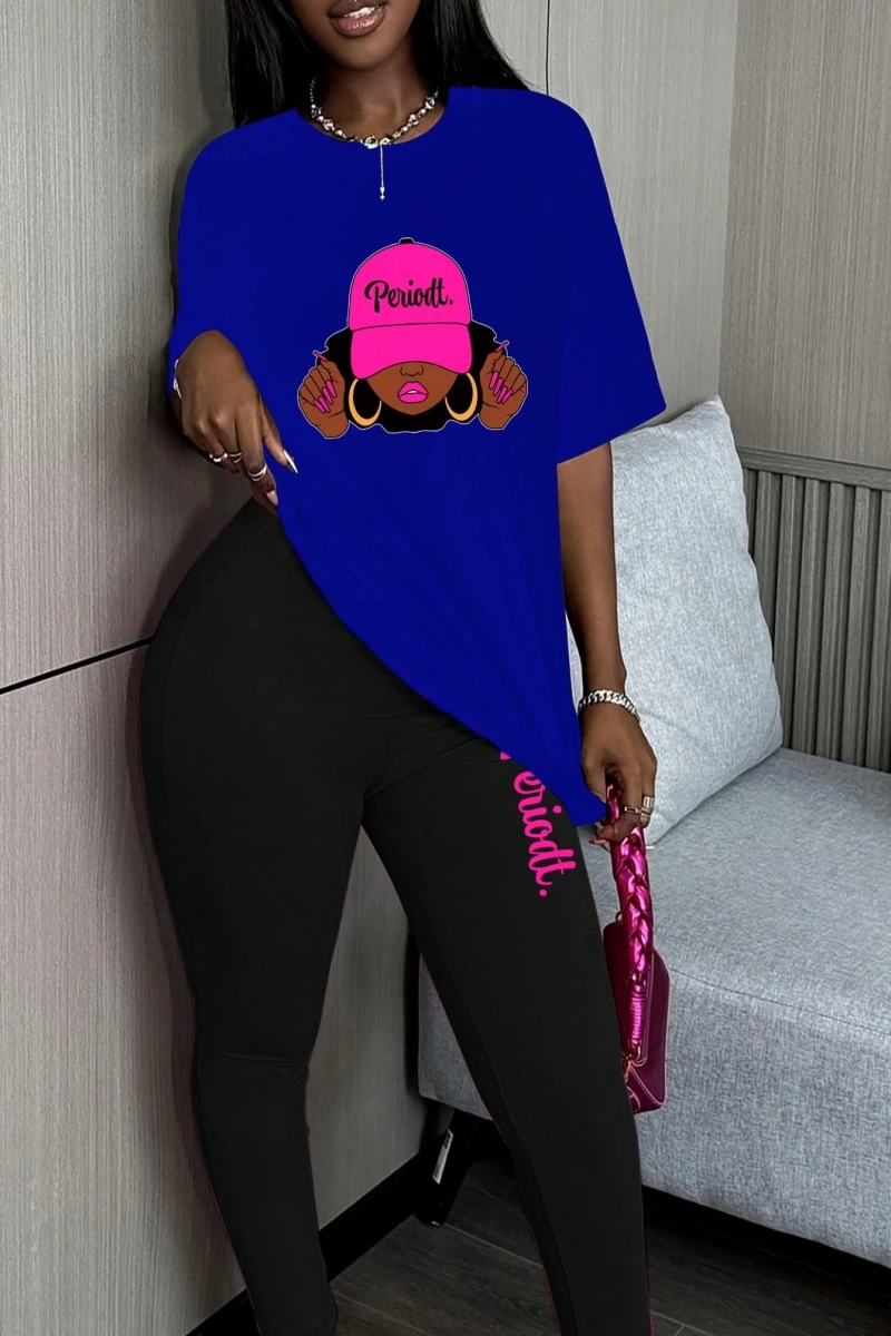 Kadın 2Lİ TAKIM OVERSİZE Trend T-shirt Şort Model 5082