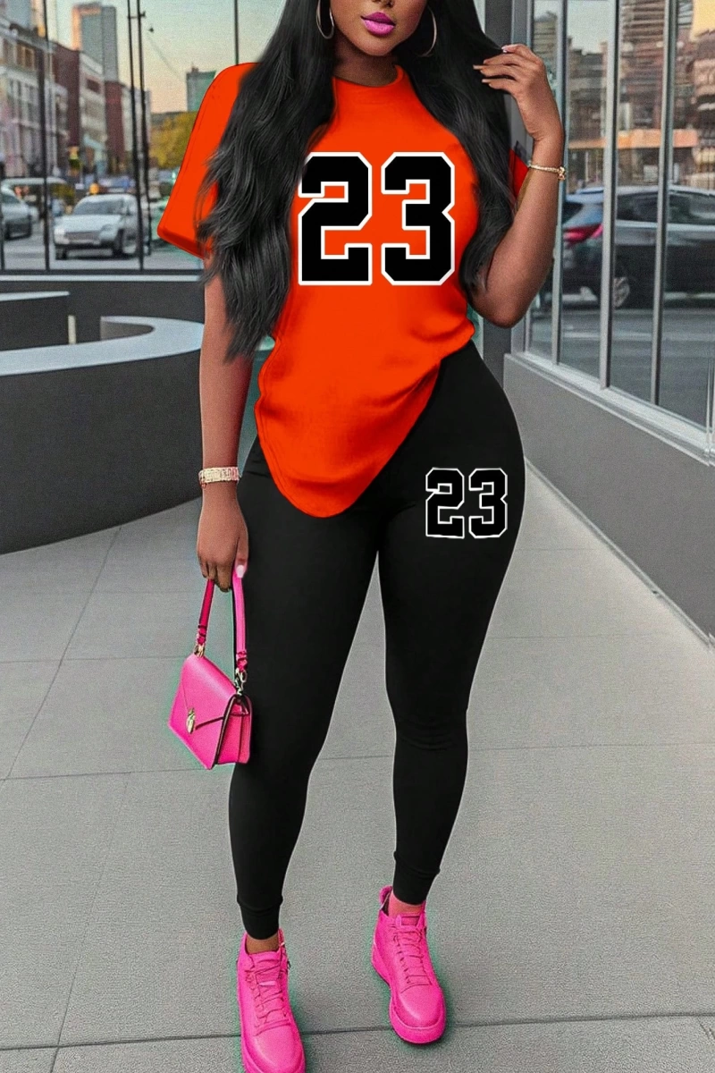 Kadın 2Lİ TAKIM OVERSİZE Trend T-shirt Şort Model 5082
