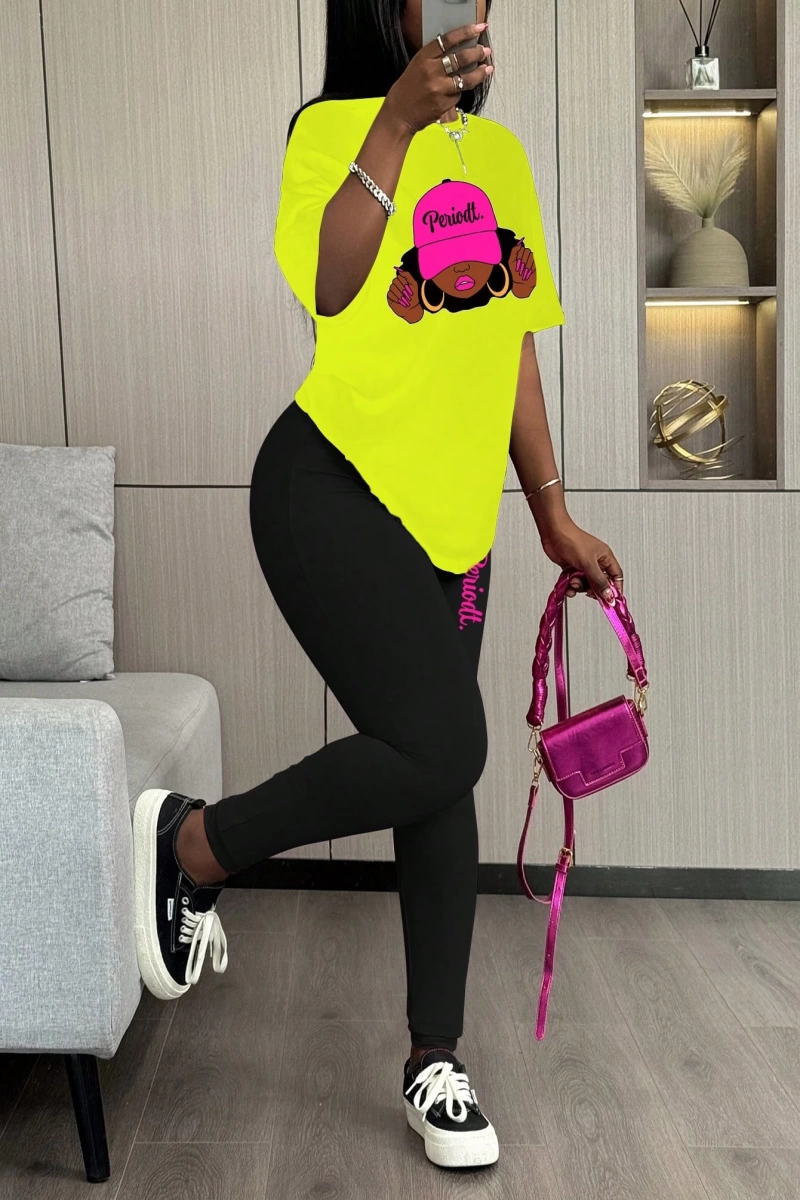 Kadın 2Lİ TAKIM OVERSİZE Trend T-shirt Şort Model 5082