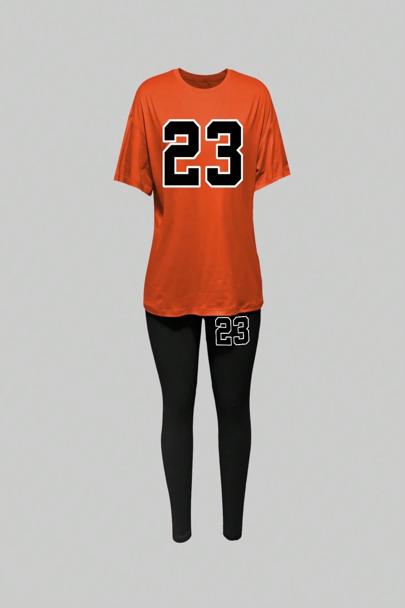 Kadın 2Lİ TAKIM OVERSİZE Trend T-shirt Şort Model 5082